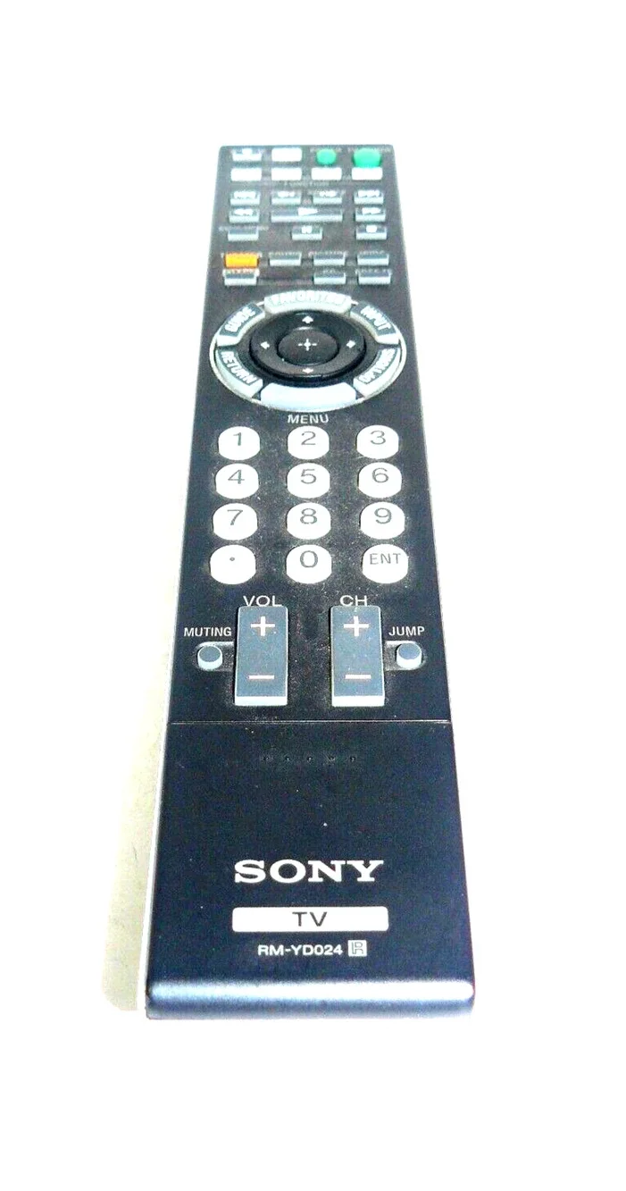 Sony RM-YD024 TV Remote Control - Genuine Sony & BRAVIA